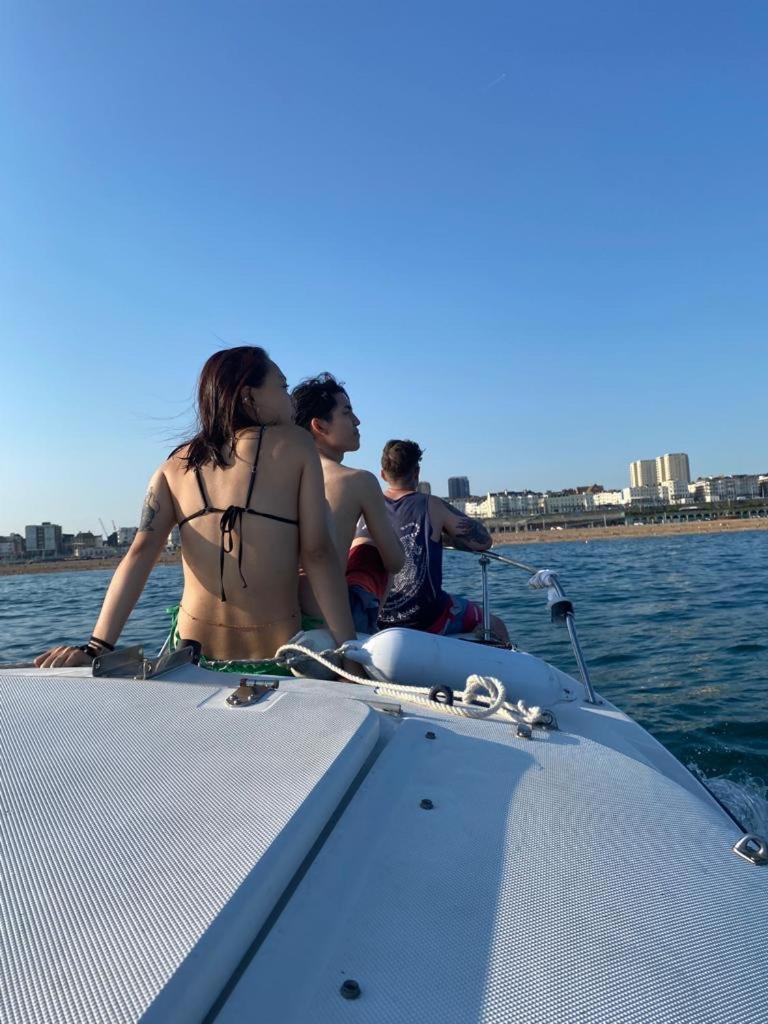Two Top Central Beach Studios - Also Separate Spa Cabin And Watersports Brighton Exterior foto