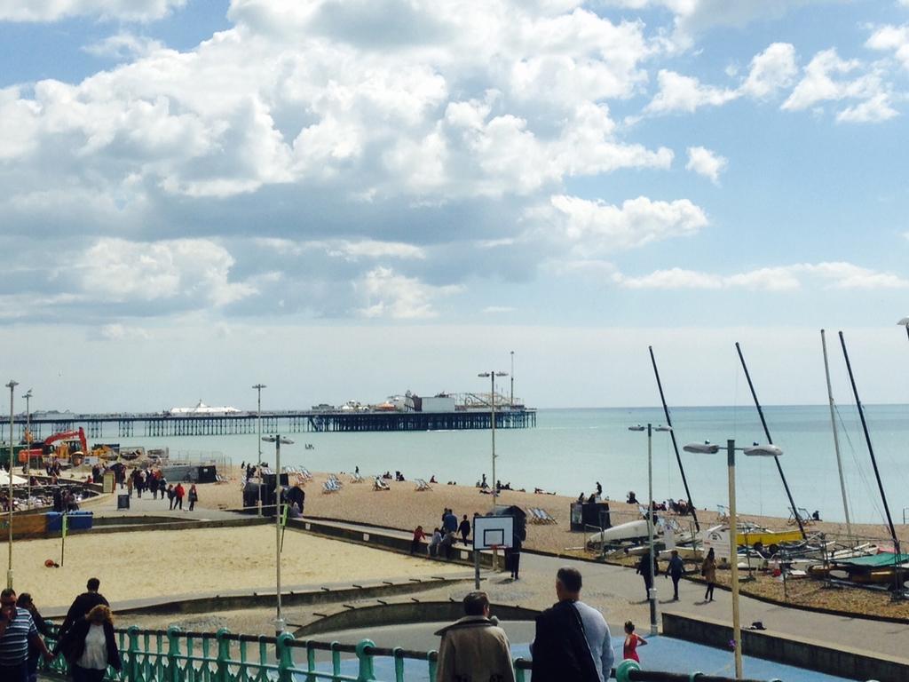 Two Top Central Beach Studios - Also Separate Spa Cabin And Watersports Brighton Exterior foto